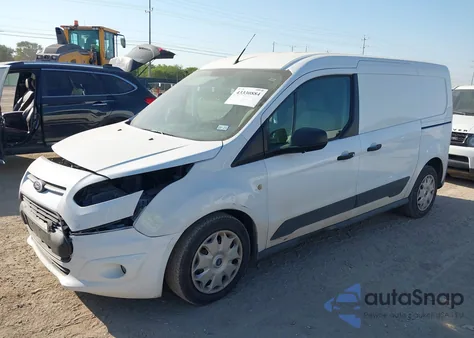 2015 Ford Transit Connect Xlt из США, поврежденный, VIN NM0LE7F72F1177578